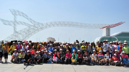 2012年蘭州員工沙湖、鎮北堡影視城兩日游(一）